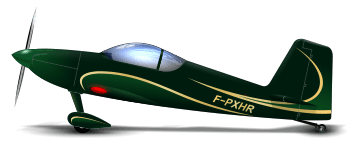 peinture aéronautique aeronautical paint aerostyll Van’s Aircraft RV7 F-PXHR