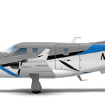 TBM 900 DÄHER N900FZ peinture aéronautique aeronautical paint aerostyll