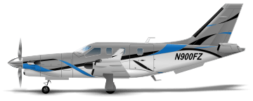 TBM 900 DÄHER N900FZ peinture aéronautique aeronautical paint aerostyll