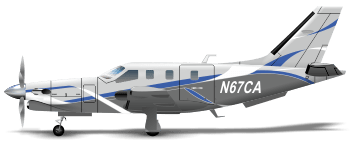 peinture aéronautique aeronautical paint aerostyll TBM 700 850 N67CA DAHER