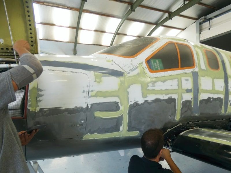 peinture aéronautique aeronautical paint aerostyll TBM 700 850 N67CA