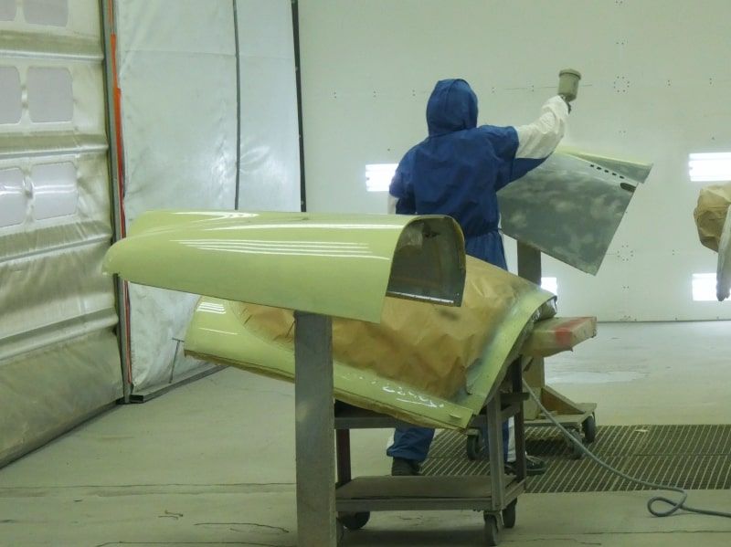 peinture aéronautique aeronautical paint aerostyll Van’s Aircraft RV7 F-PXHR