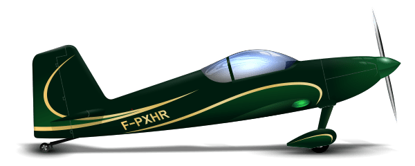 peinture aéronautique aeronautical paint aerostyll Van’s Aircraft RV7 F-PXHR