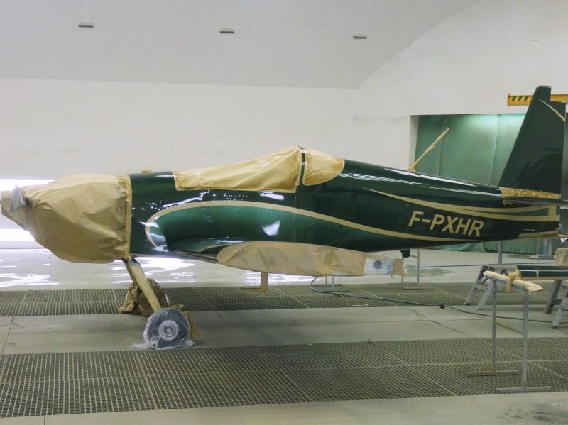 peinture aéronautique aeronautical paint aerostyll Van’s Aircraft RV7 F-PXHR